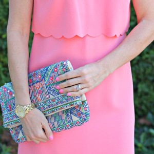 pink + scallops today on TAGG! ps: this @loft dress