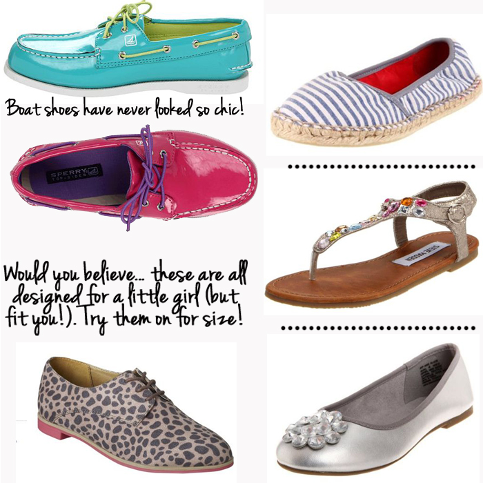 Size Equivalents for Women to wear girly shoes by popular Florida style blogger, The Modern Savvy