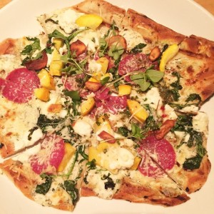 forecasting: I'll be dreaming tonight about this @coolinarycafe pizza... salami,