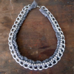 DIY Chunky Chain Necklace
