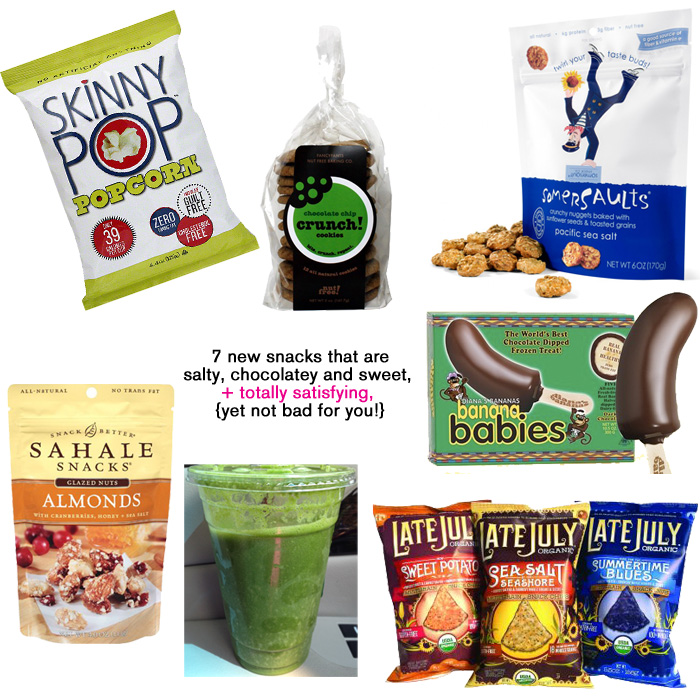 7 new healthy snack finds