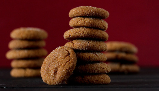 cookie swap: magical molasses crinkle cookies