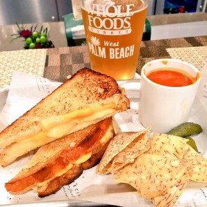 dreaming about the grilled cheese + brews bar we finally