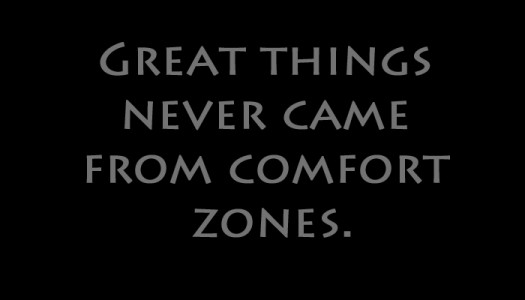wise words: comfort zones