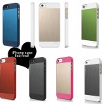 tech deal: metallic iphone case