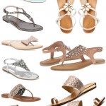 9 jeweled sandals under $100