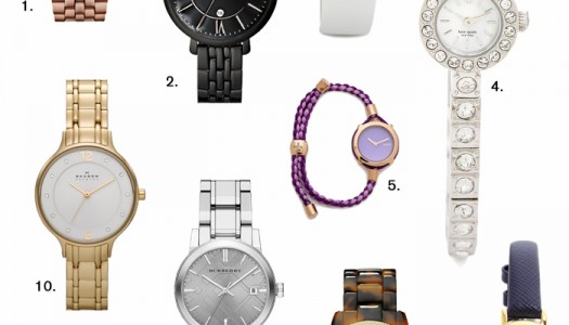 watch out // taggs 10 favorite watch finds
