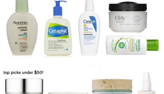 beauty buzz: best facial moisturizers