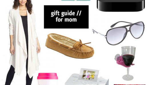 gift guide #3 // for mom