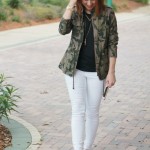 outfit: white denim now