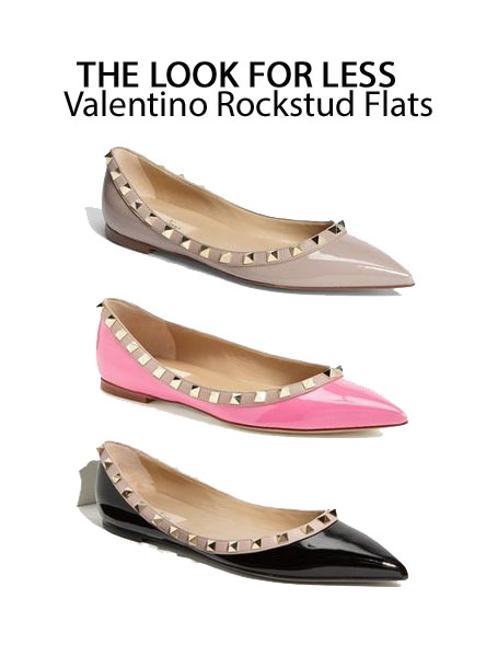 Valentino rockstud shoes look cheap for less