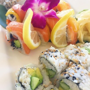 Sushi on a Monday ! readytoroll
