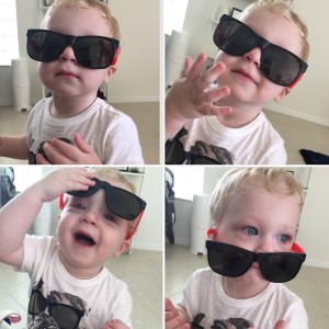 Wishing you a weekend as cool as my little man!!