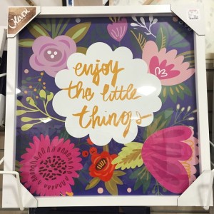prettiest art finds today at @homegoods! #littlethings#homegoodshappy#art#flowers