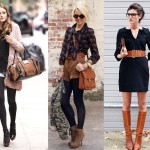 Outfit: Black and Brown
