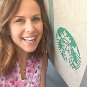 happy face after a huge box of @starbucks goodies just…