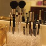 How To: Store Make-Up Brushes & More