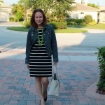 Outfit: Stripes and Denim
