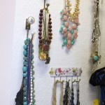 DIY: Necklace Display as Art