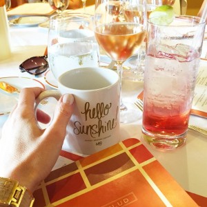 woohoo... my kind of lunch! â˜•ï¸� (love this new mug?