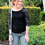 Outfit: Leopard and Sparkle