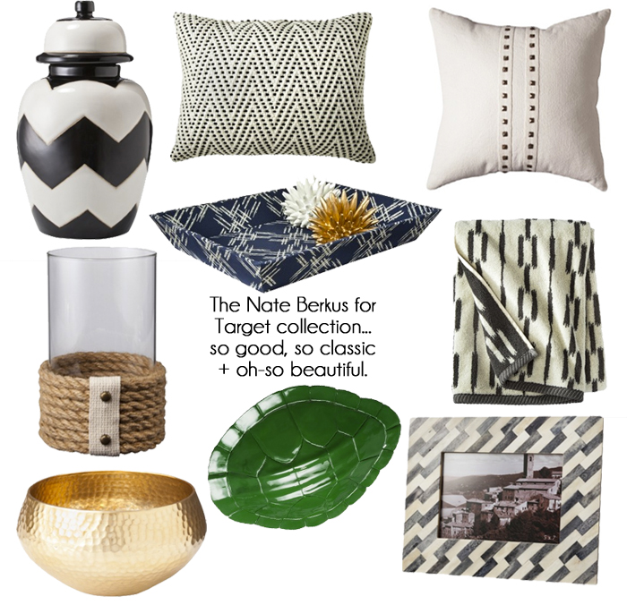 New Home Collection by Nate Berkus | The Average Girl's Guide