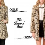 Ogle or Own: Leopard Coat