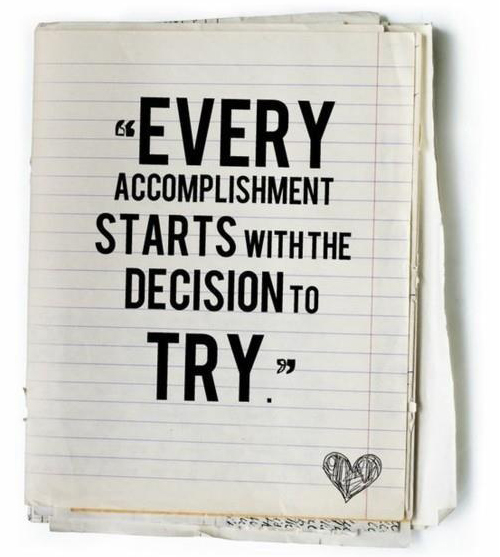 Quote: Every Accomplishment...