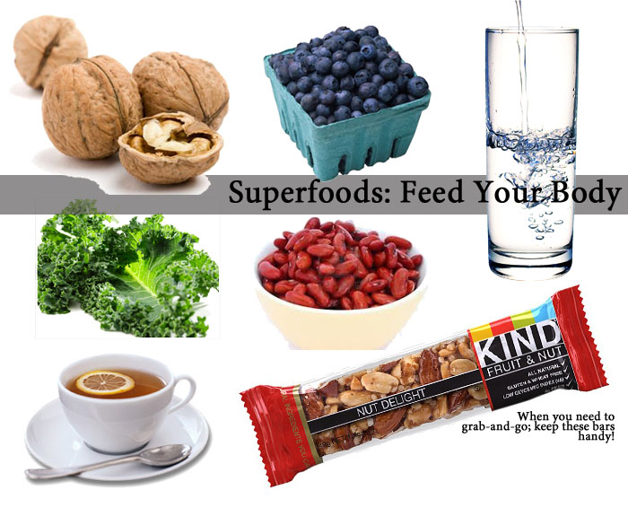 Superfoods || The Average Girl's Guide