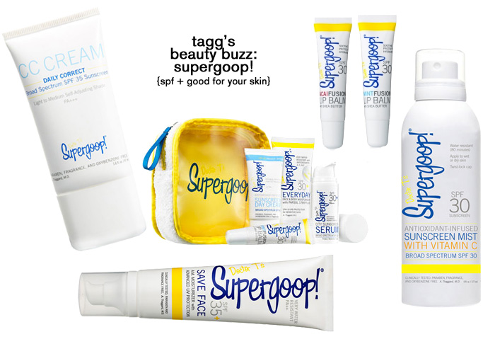 line to try: supergoop