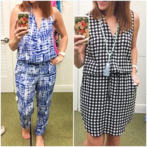 decisions, decisions! which do you like best? @liketoknow.it www.liketk.it/1kmiO #liketkit#bloomingdales#thegardensmall#fittingroom#realoutfitgram#taggstyle#gingham
