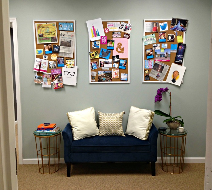 Office Makeover, Inspiration Board