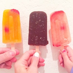 saturday sweets!  love these ice pops mine is saltedhellip