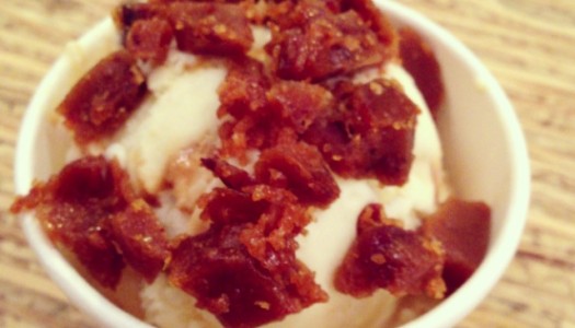 best ice cream… it involves bacon