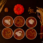 mini pumpkin pies