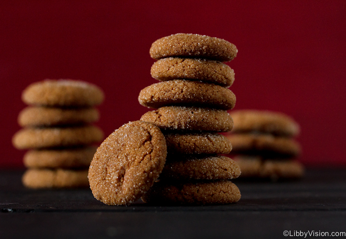 Molasses Crinkles