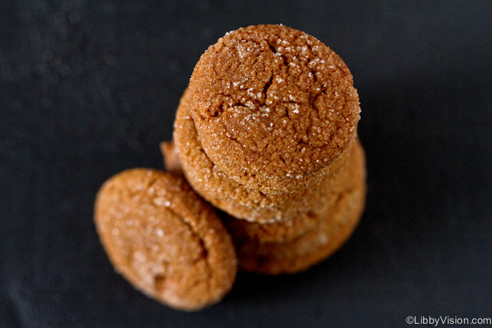 Molasses Crinkles