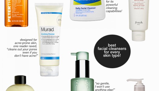 beauty buzz: best face washes