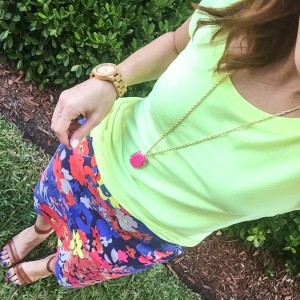 summer brights! #taggstyle
