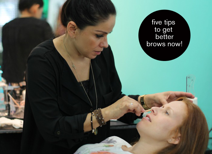 five tips to get better brows now