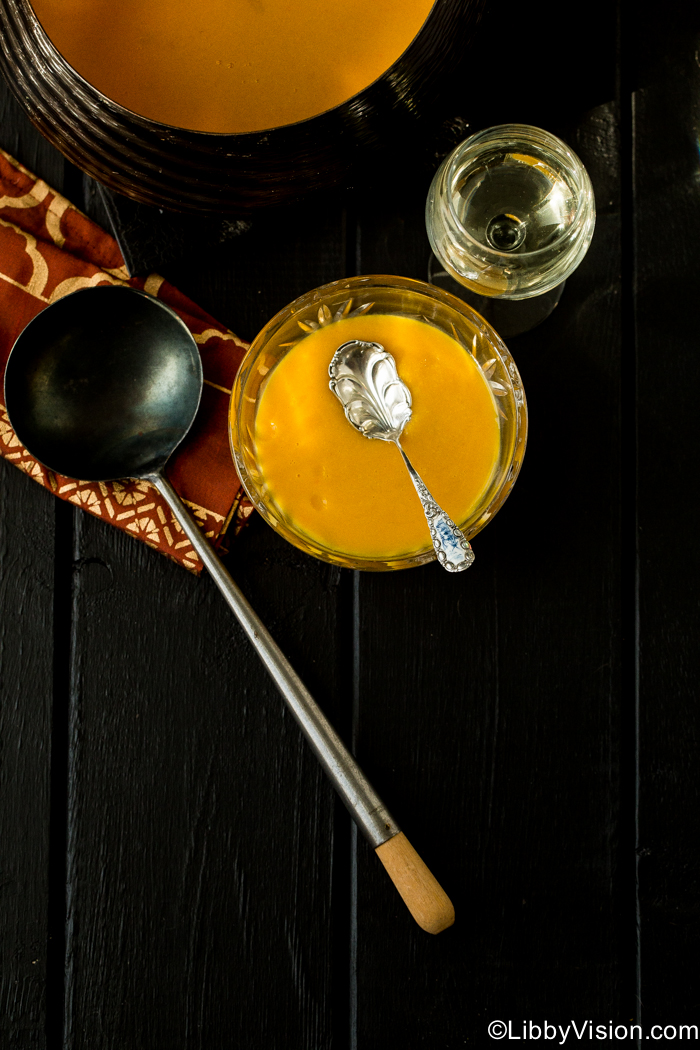 butternut squash soup