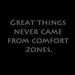 wise words: comfort zones