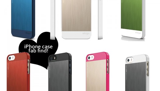tech deal: metallic iphone case