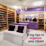 5 tips for a cleaner closet