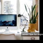 seven tips for an impressive desk space