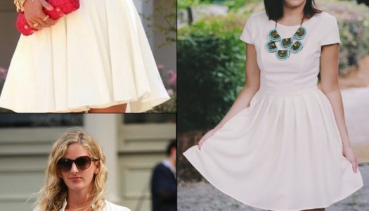 style inspiration: the little white dress