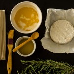 recipe: baked brie with rosemary