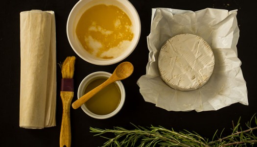 recipe: baked brie with rosemary