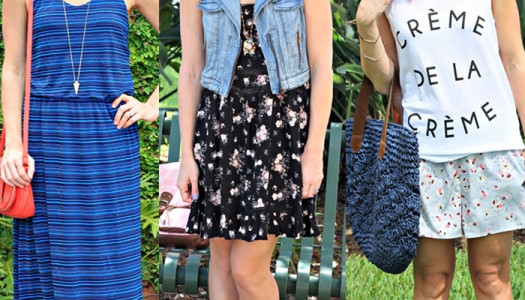 three outfits: music festival inspiration {+ giveaway!}