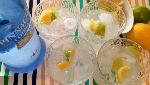 cocktail: refreshing vodka soda